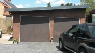 bouw dubbele garage