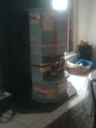 opbouw speksteenkachel